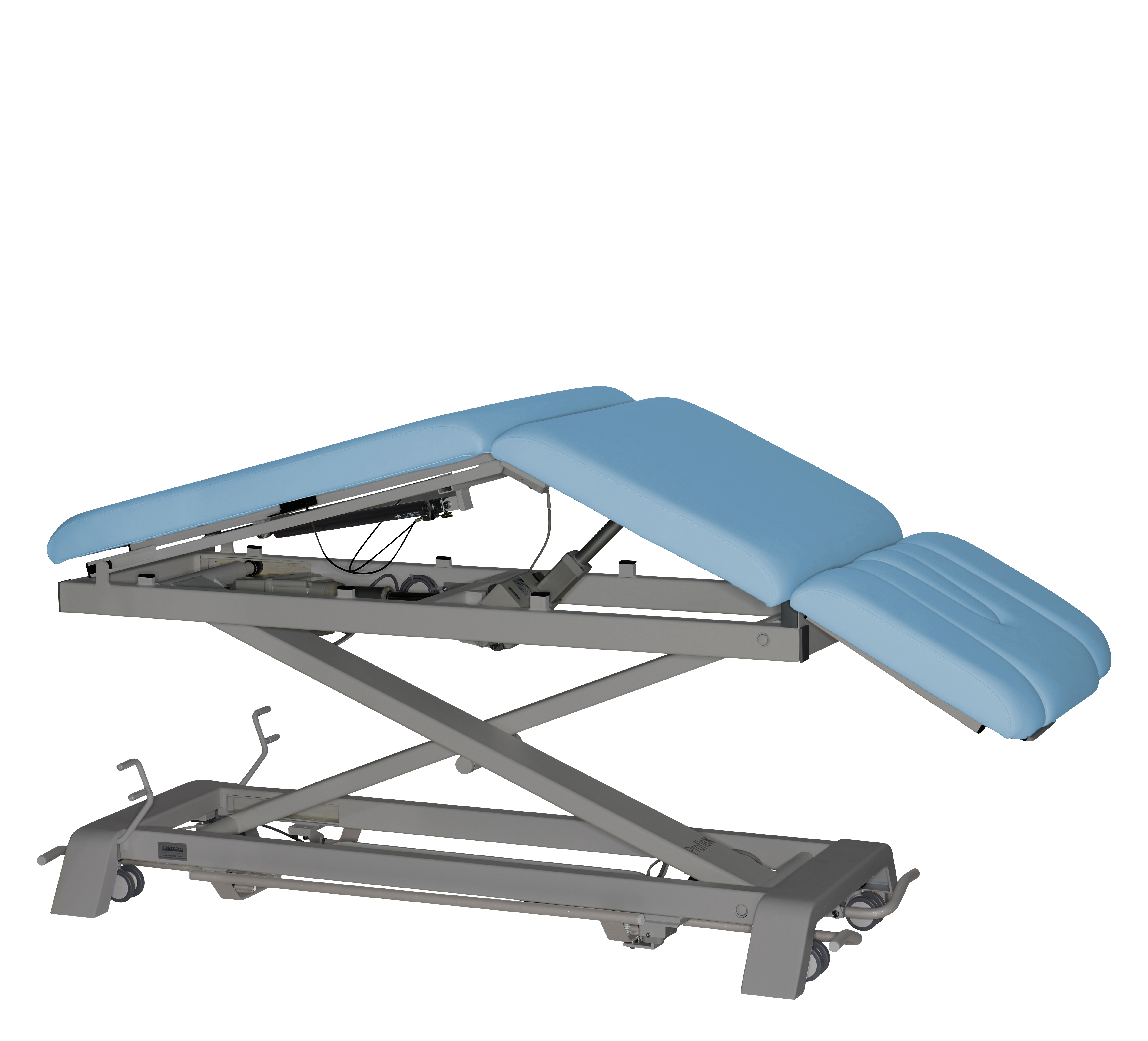 Proflex_Therapie_06_RAL_Gletscher Therapieliege Proflex Therapie Farbe: gletscher