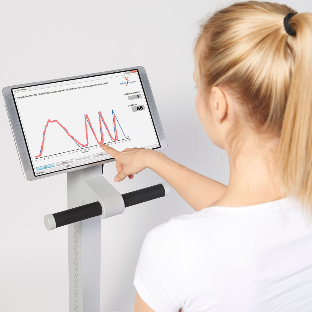 Dynamed – Beckenbodentrainer Touch-All in One Pc