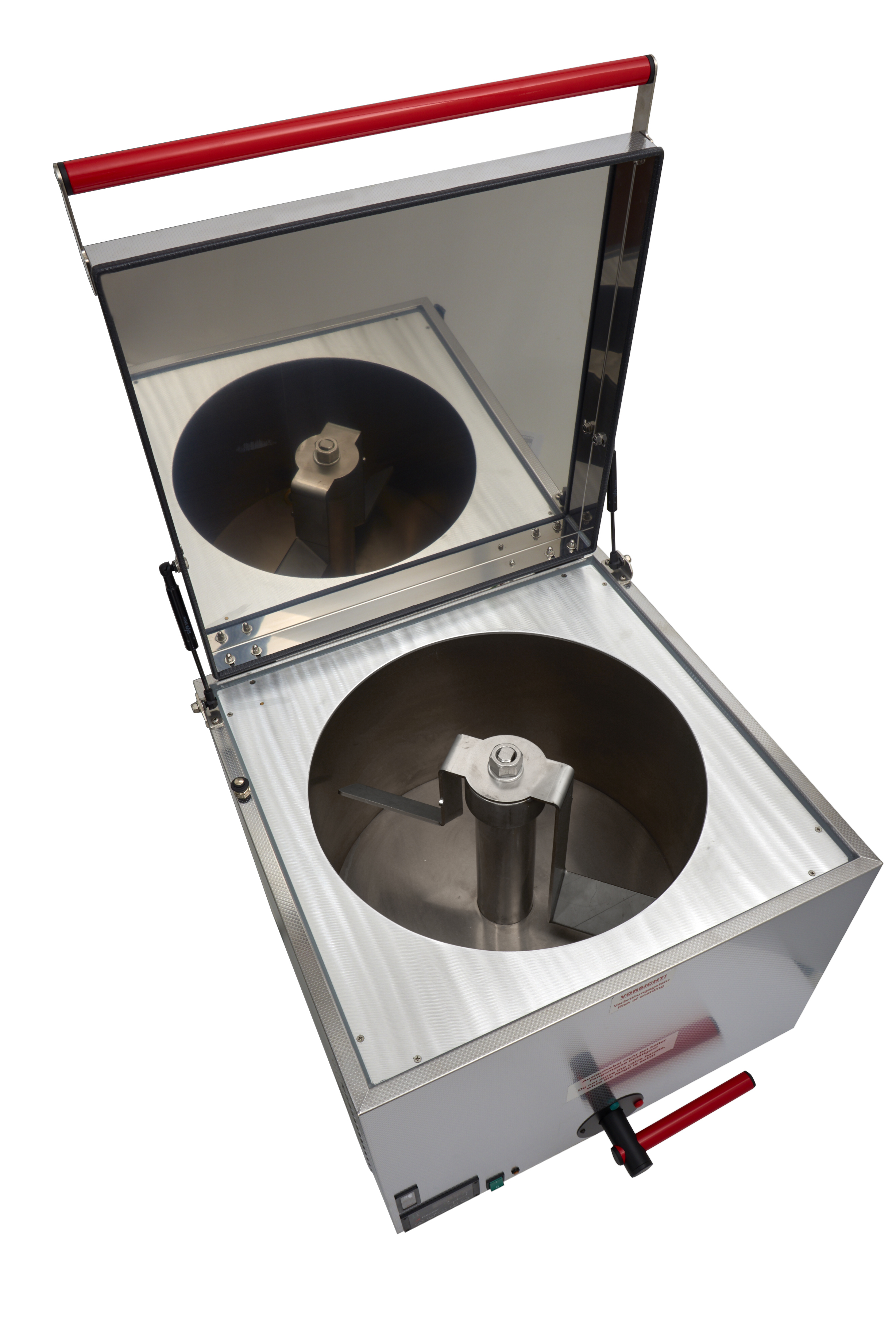 Rührwerk mit Aluminium-Kessel Heuser RW 64