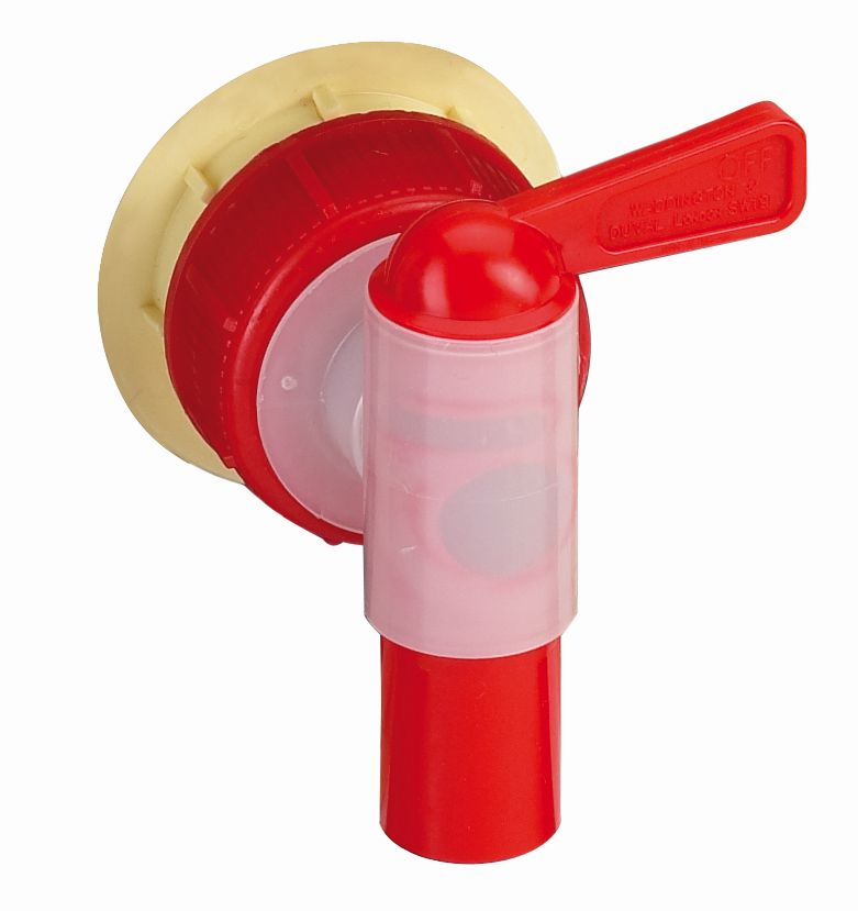 Ultraschallgel Auslaufhahn für Cubitainer