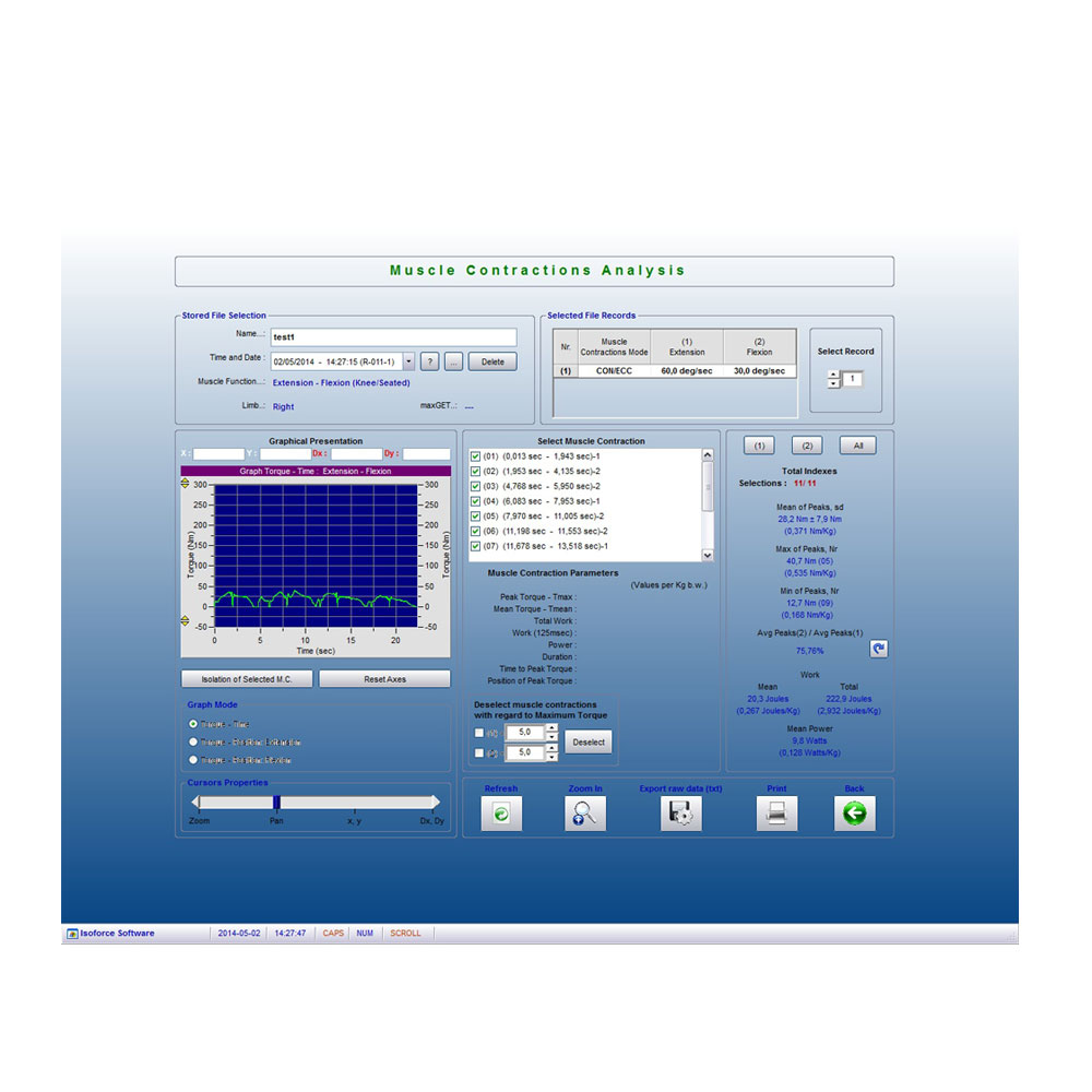 Isoforce – Isokinetik 07