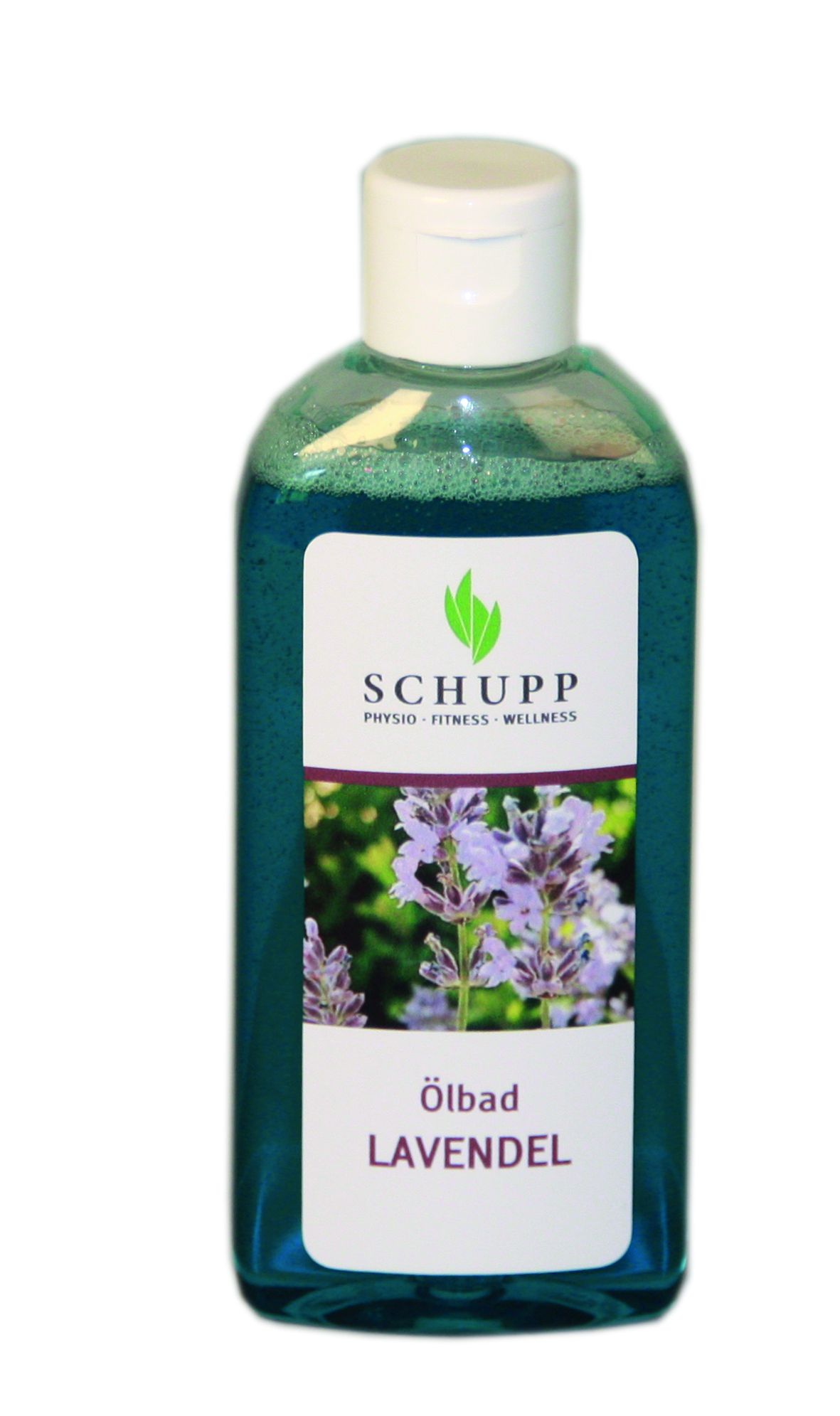 Schupp Ölbad Lavendel, wohltuender Badezusatz für Hautpflege und Entspannung