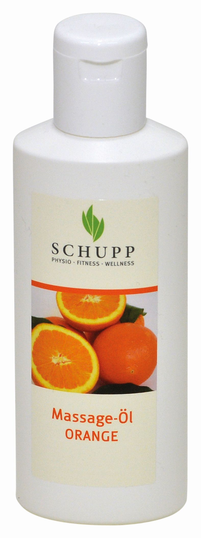 Schupp Massageöl Orange 200 ml Flasche
