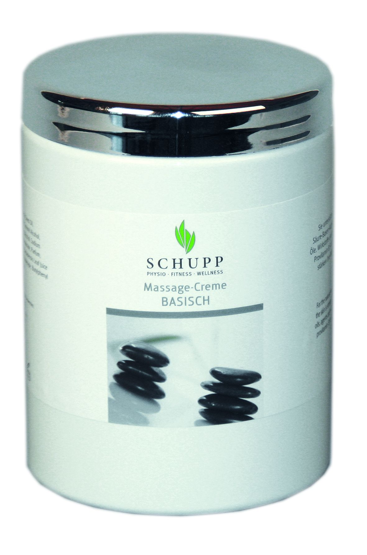 Schupp Massagecreme Basisch 1000 ml Dose