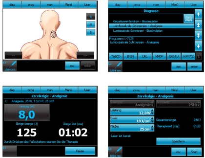 Hoachleistungslaser 12 Watt BTL 6000