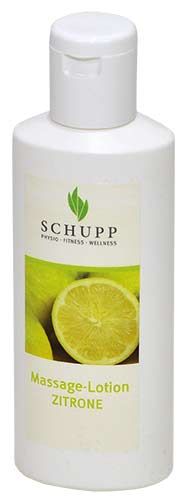 Schupp Massagelotion Zitrone 200 ml Schupp Massagelotion Zitrone in der 200 ml Flasche