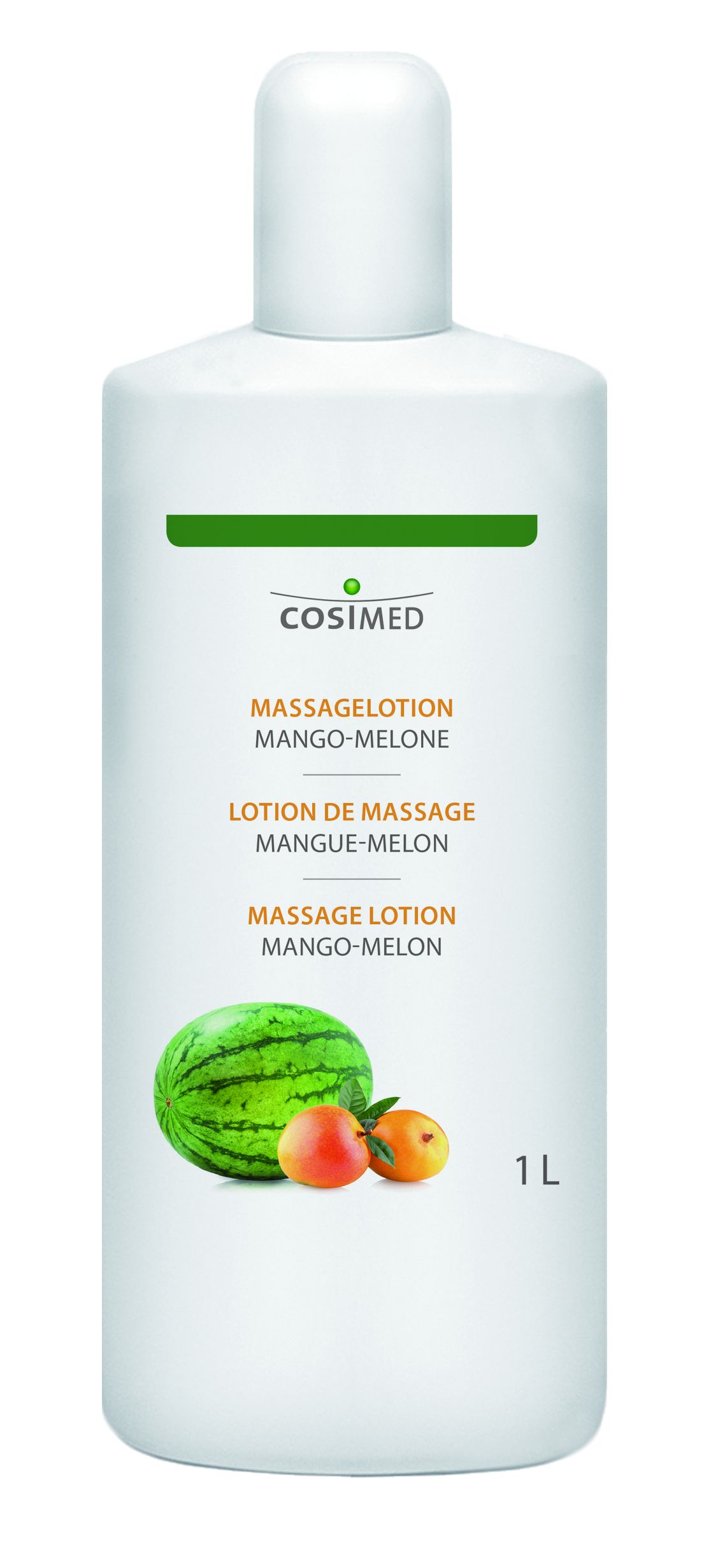 Cosimed Massagelotion Mango-Melone 1000 ml Flasche