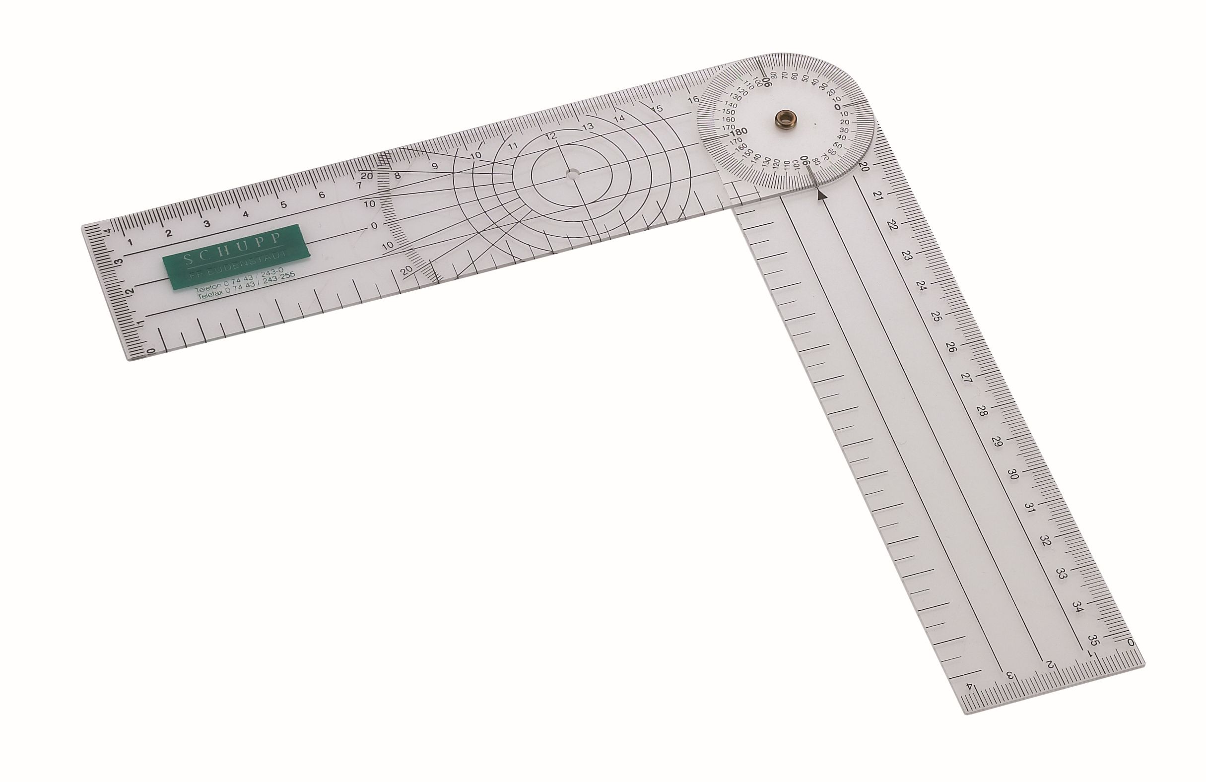 Winkelmesser - aus Kunststoff