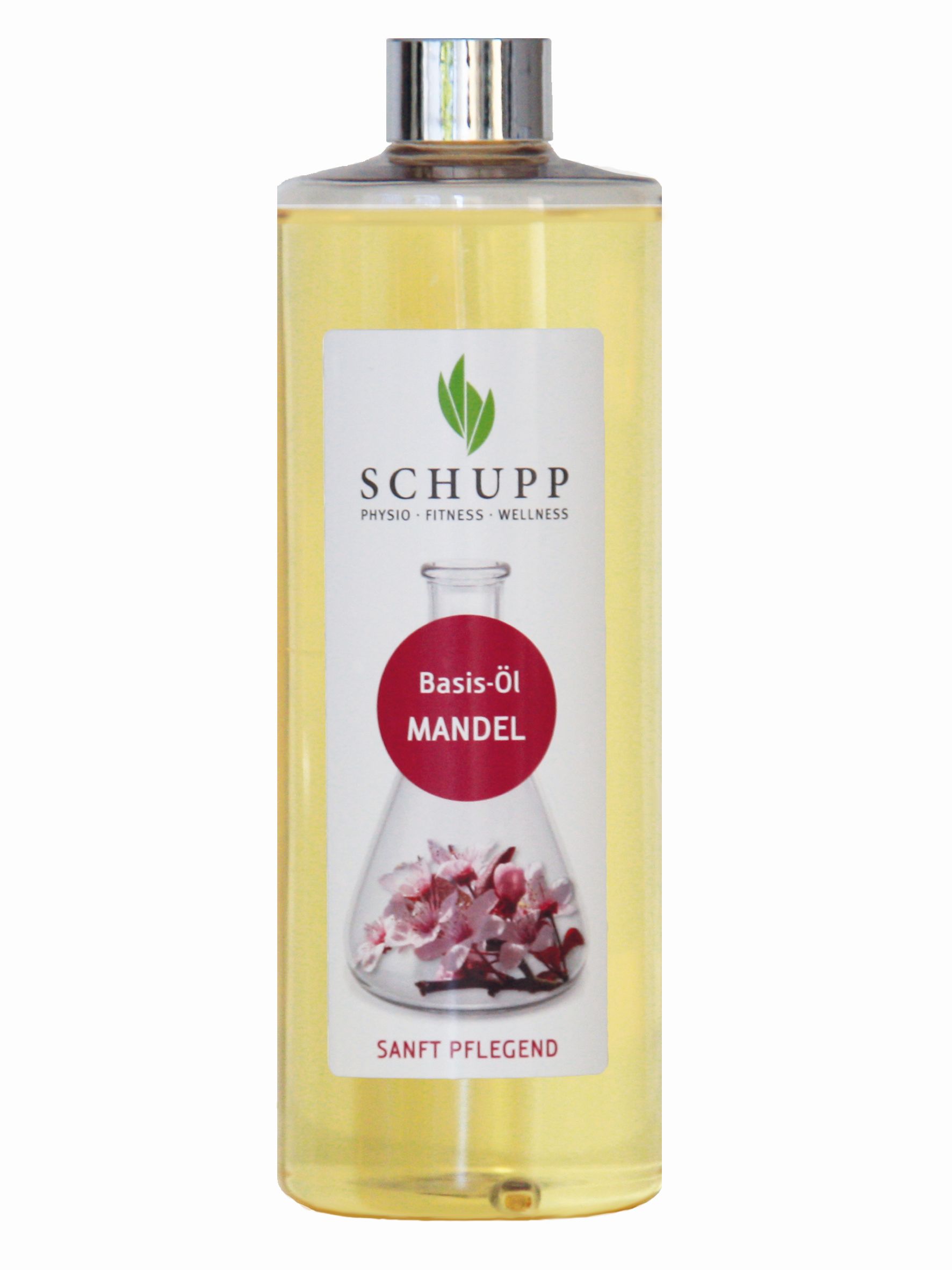 Schupp Basis-Öl Mandel – Basisöl für Massage & Pflege Schupp Basis-Öl Mandel, neutrales Trägeröl, gut mischbar mit Duftölen