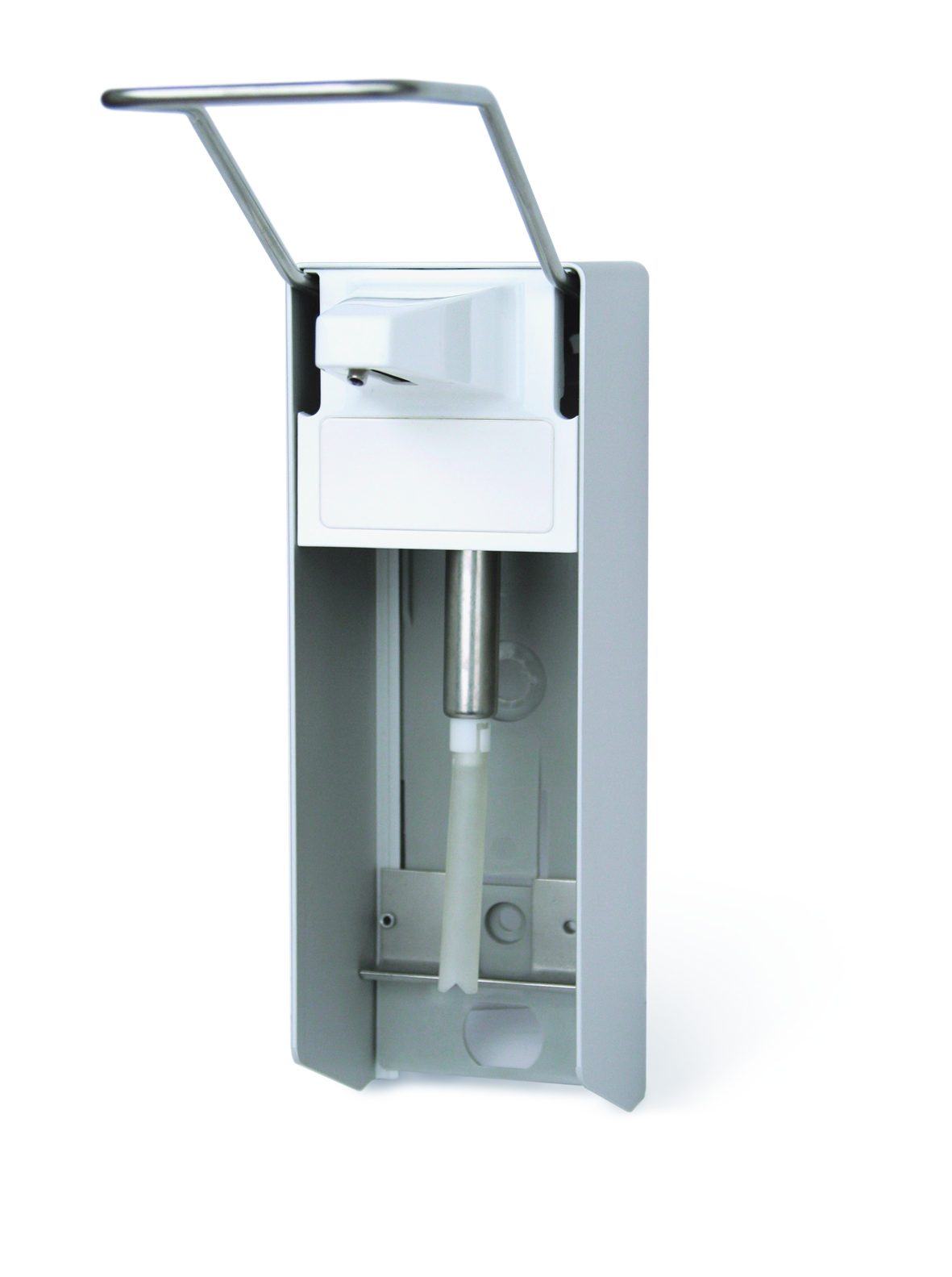 Armhebel-Wandspender AK 1000 mit langem Armhebel, Wandspender oder Zubehör für Desinfektionsmittel