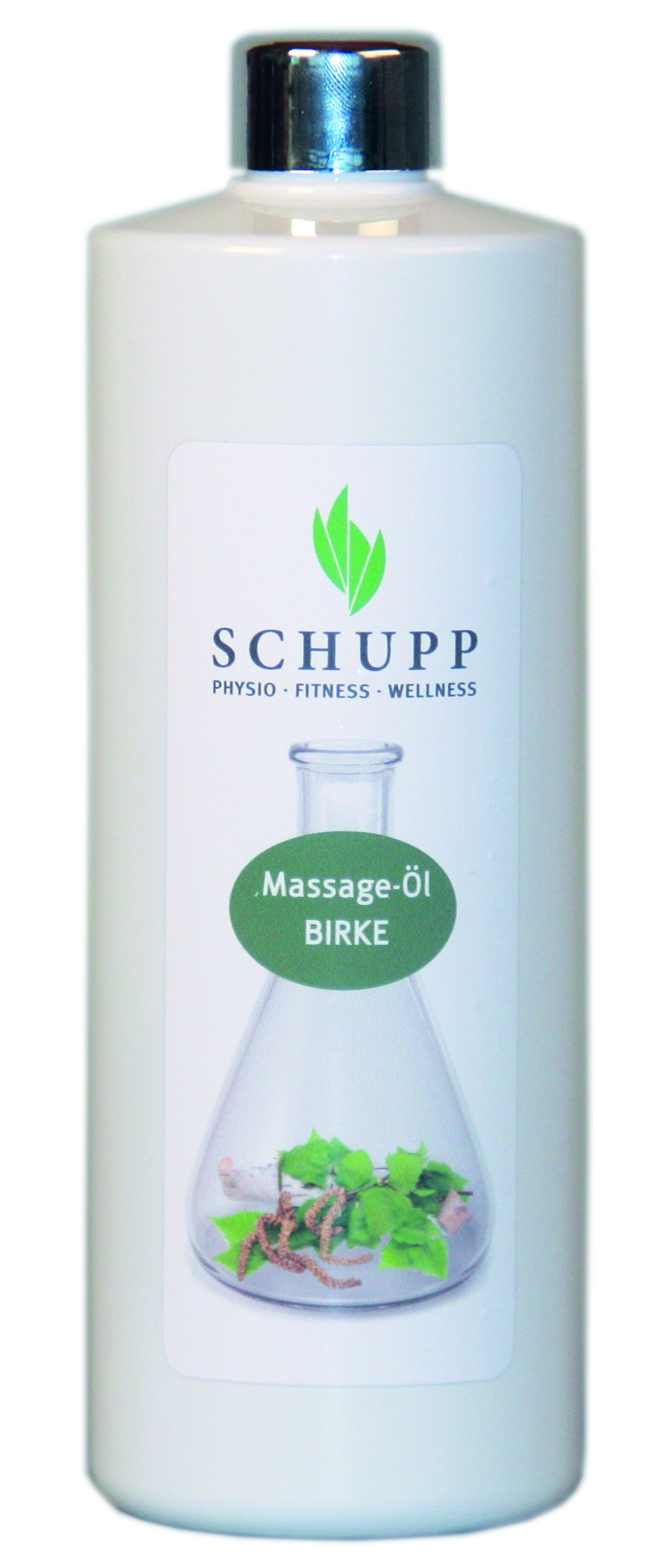 Schupp Massageöl Birke 500 ml Flasche