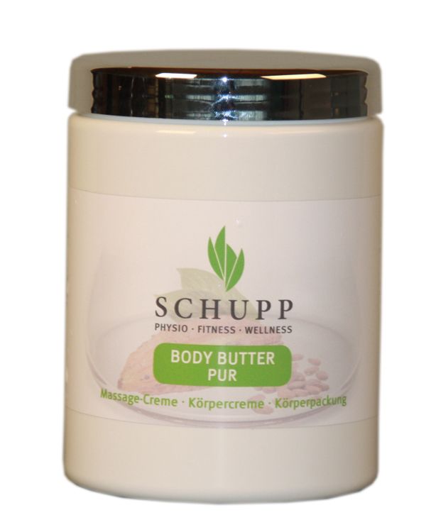 Schupp Massagebutter Pur 1000 ml Dose
