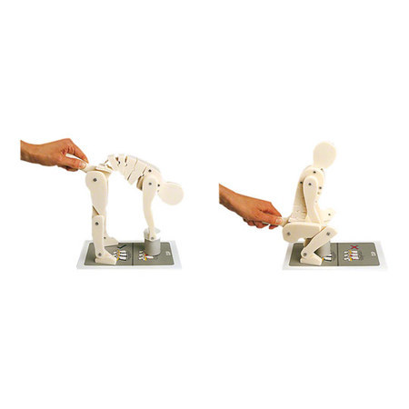 Demonstrationsfigur "Richtiges Heben"