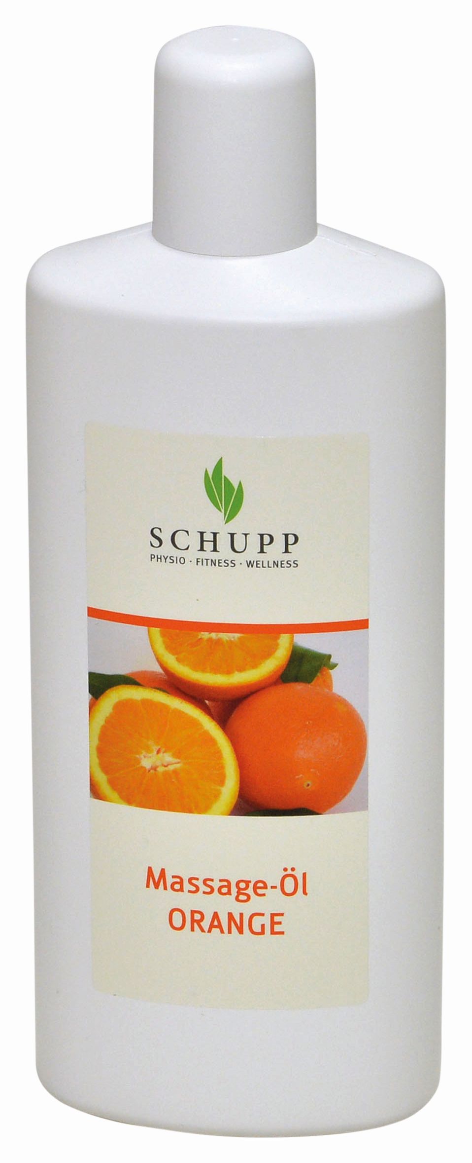 Schupp Massageöl Orange 1000 ml Flasche
