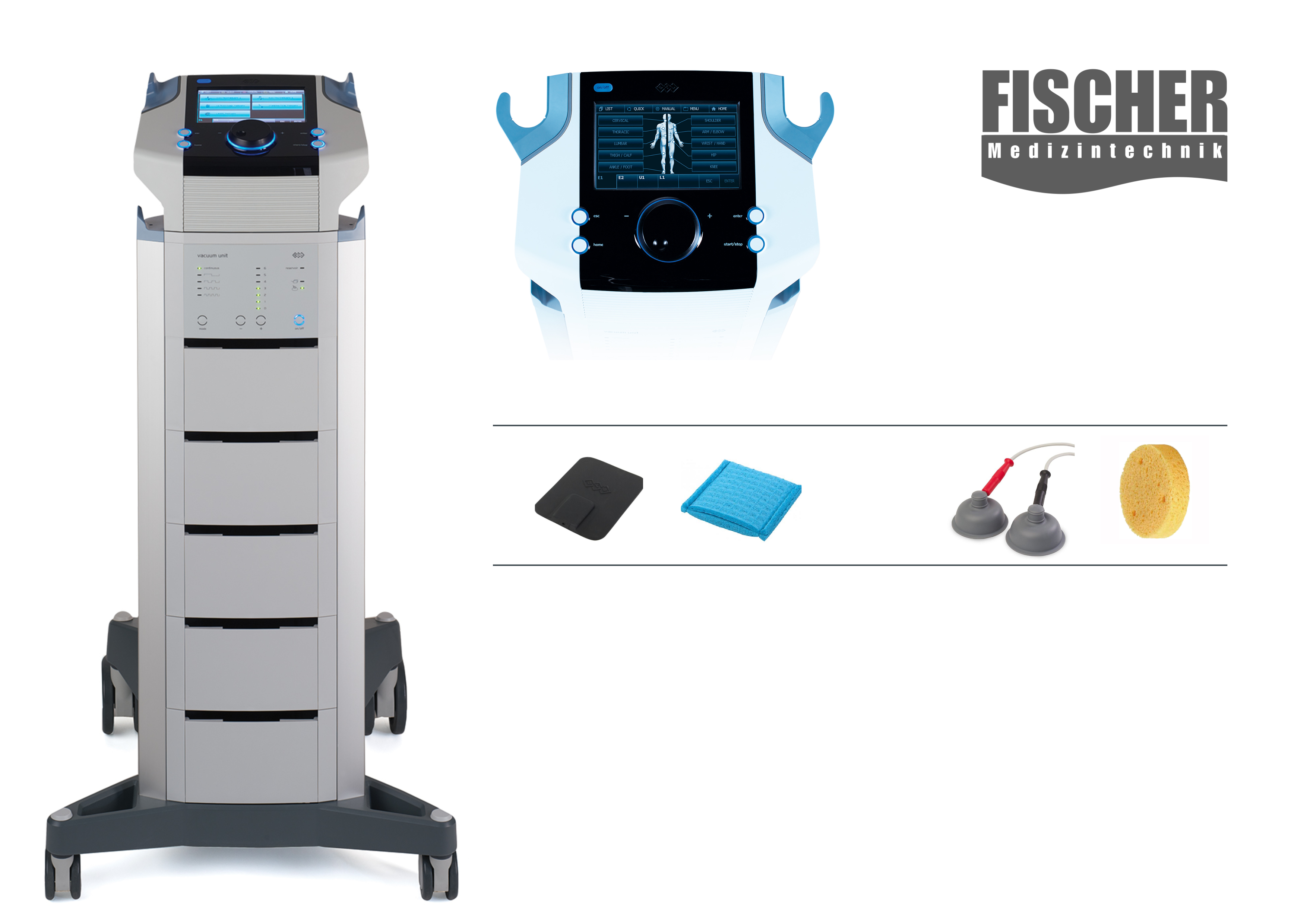 Elektrotherapie-Vakuum-Therapiecenter PREMIUM   Elektrotherapie-Vakuum-Therapiecenter PREMIUM