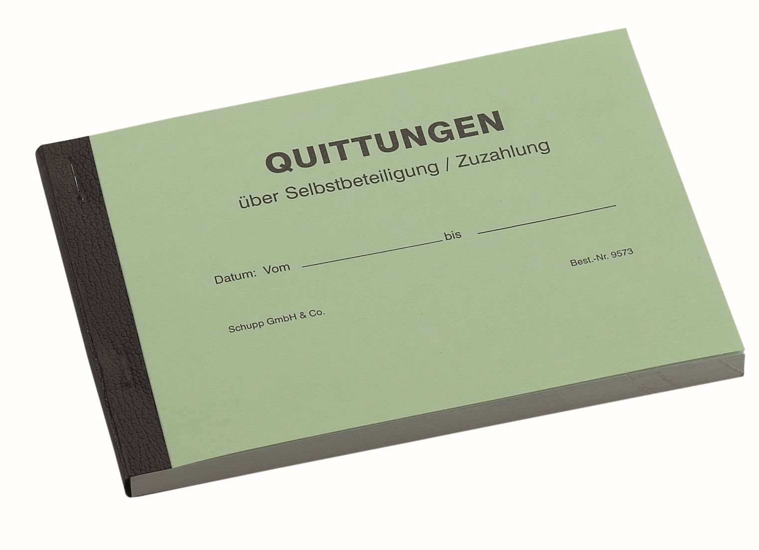 Quittungen für Zuzahlung/ Selbstbeteiligung, Formular für effiziente Praxisorganisation
