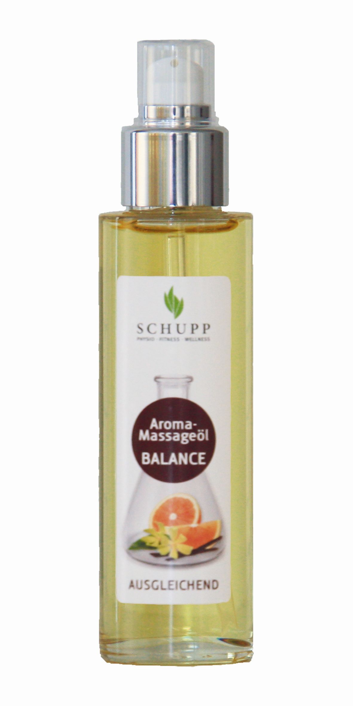 Schupp Aromaöl Balance – Aromaöl für Massage & Wellness Schupp Aromaöl Balance, hautfreundliches Massageöl mit angenehmem Duft