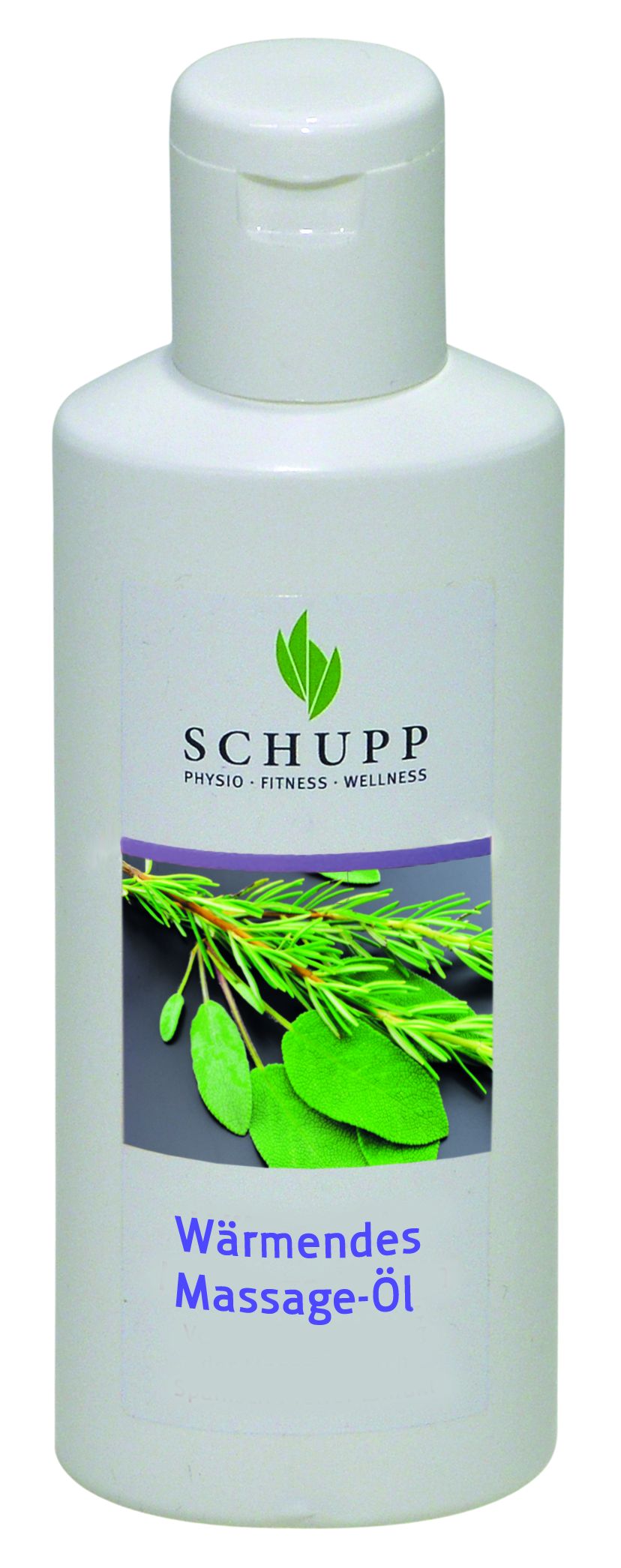 Schupp Massageöl wärmend 200 ml Schupp Massageöl wärmend 200 ml Flasche