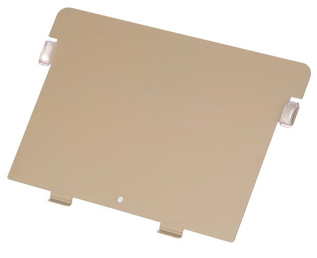 Zubehör Tischkarteikartentrog - mit zusätzlicher Metallstütze