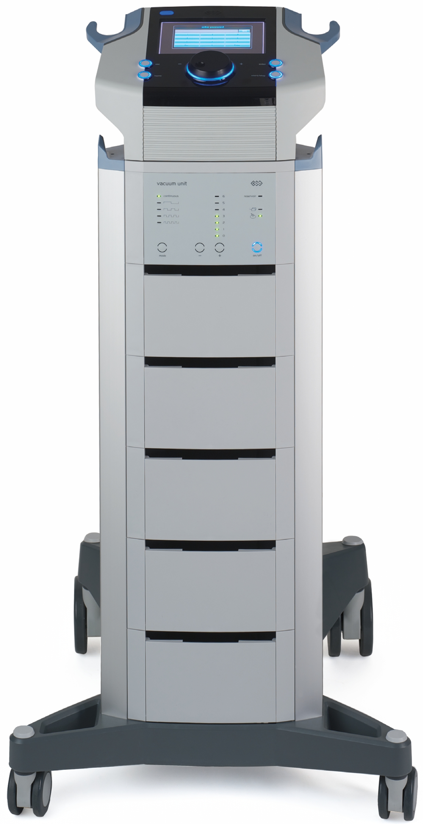 Elektro-Ultraschall-Vakuum-Therapiegerät BTL 4825 Premium Vac II Wagen