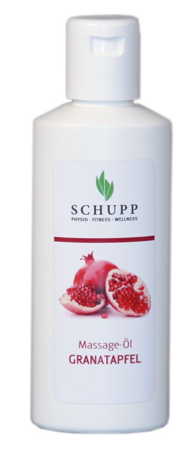 Schupp Massagelotion Granatapfel 200 ml Flasche