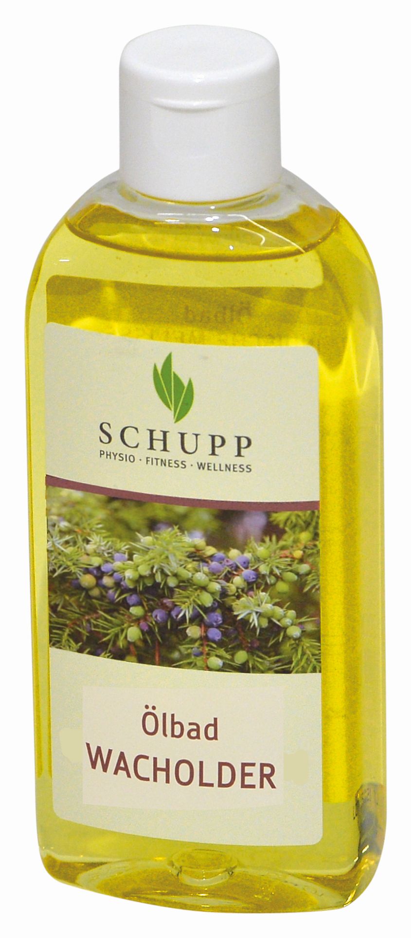 Schupp Ölbad Wachholder, wohltuender Badezusatz für Hautpflege und Entspannung