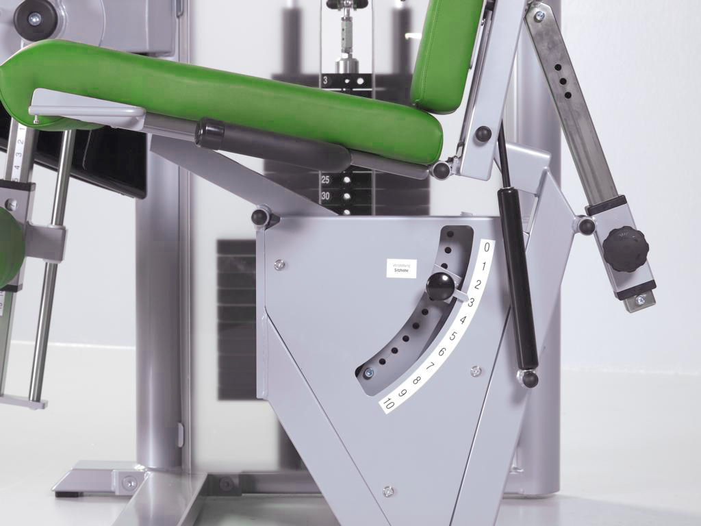 Kombinationsgerät Beinbeuger / Beinstrecker