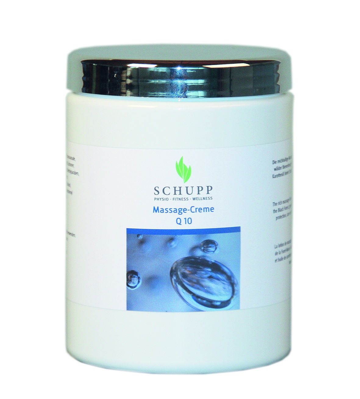 Schupp Massagecreme Q10 1000 ml Schupp Massagecreme Q10 1000 ml Dose