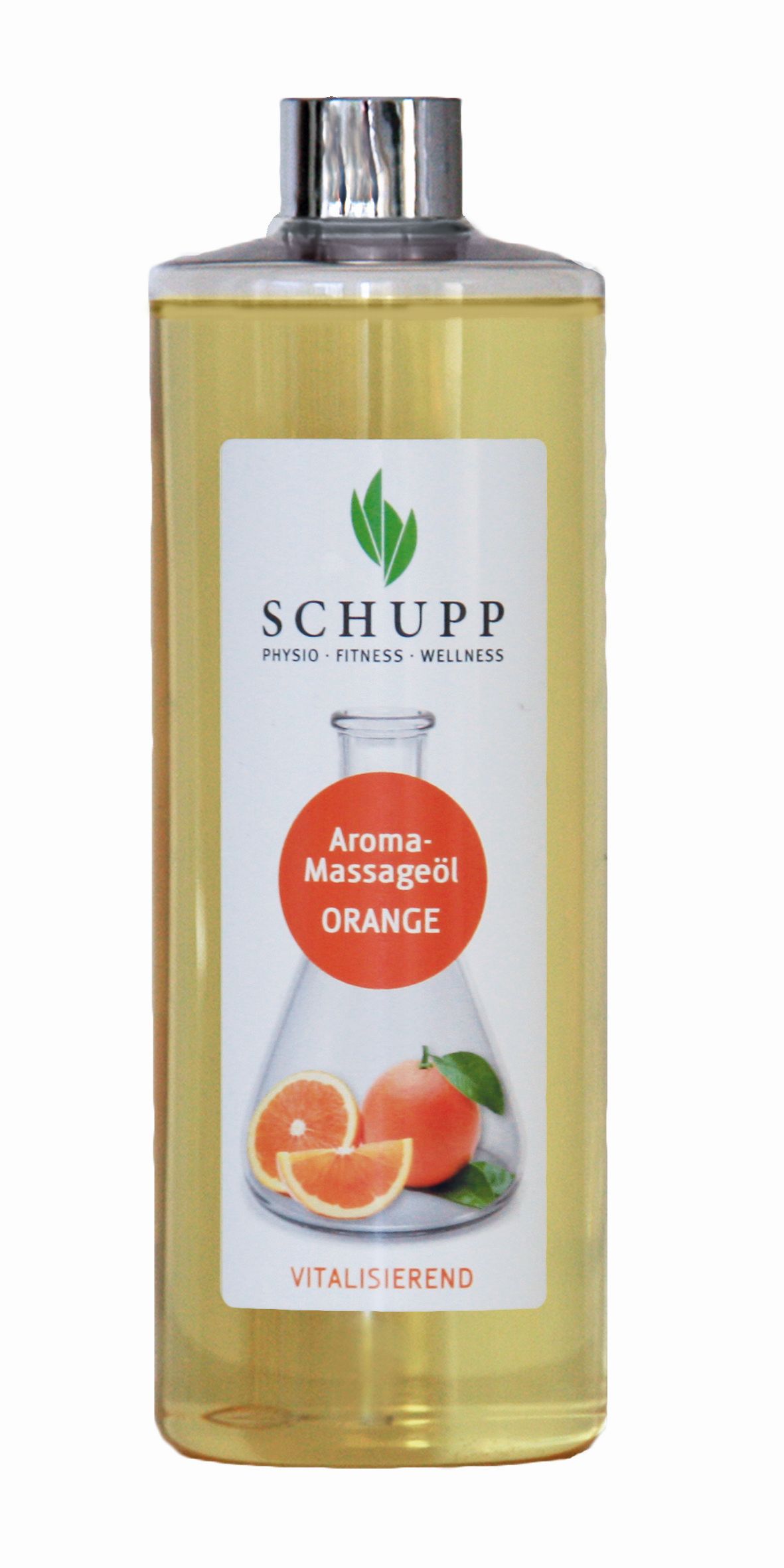 Schupp Aromaöl Orange, hautfreundliches Massageöl mit angenehmem Duft