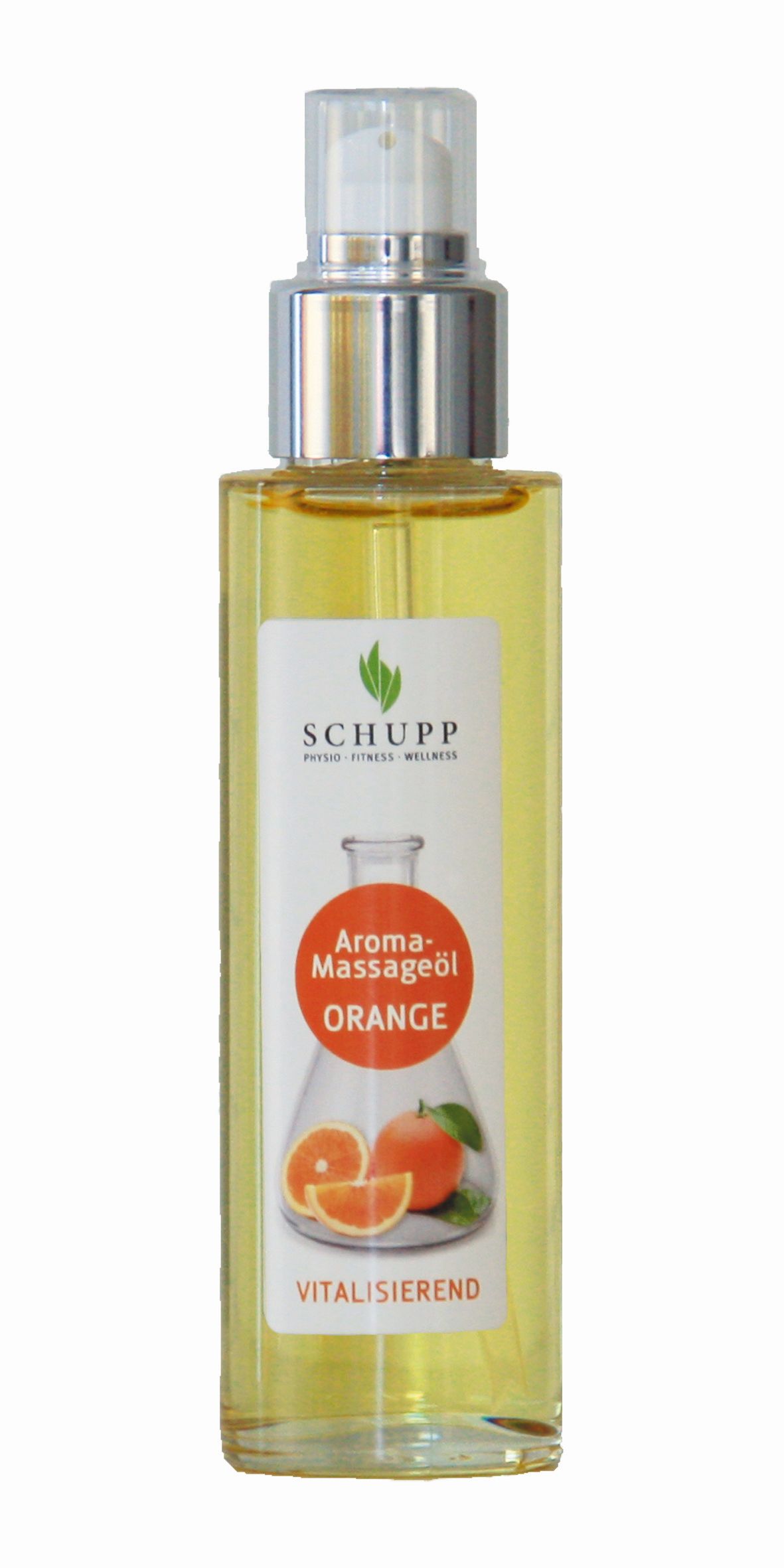 Schupp Aromaöl Orange – Aromaöl für Massage & Wellness Schupp Aromaöl Orange, hautfreundliches Massageöl mit angenehmem Duft