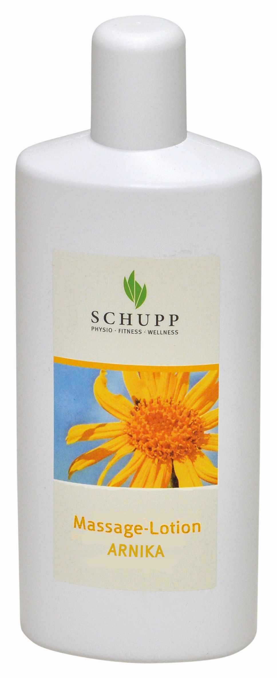 Schupp Massagelotion Arnika 1000 ml Flasche