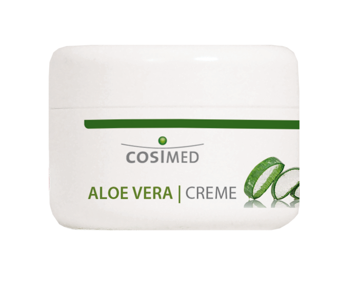 Cosimed Aloe Vera Creme 100 ml, feuchtigkeitsspendend und hautfreundlich