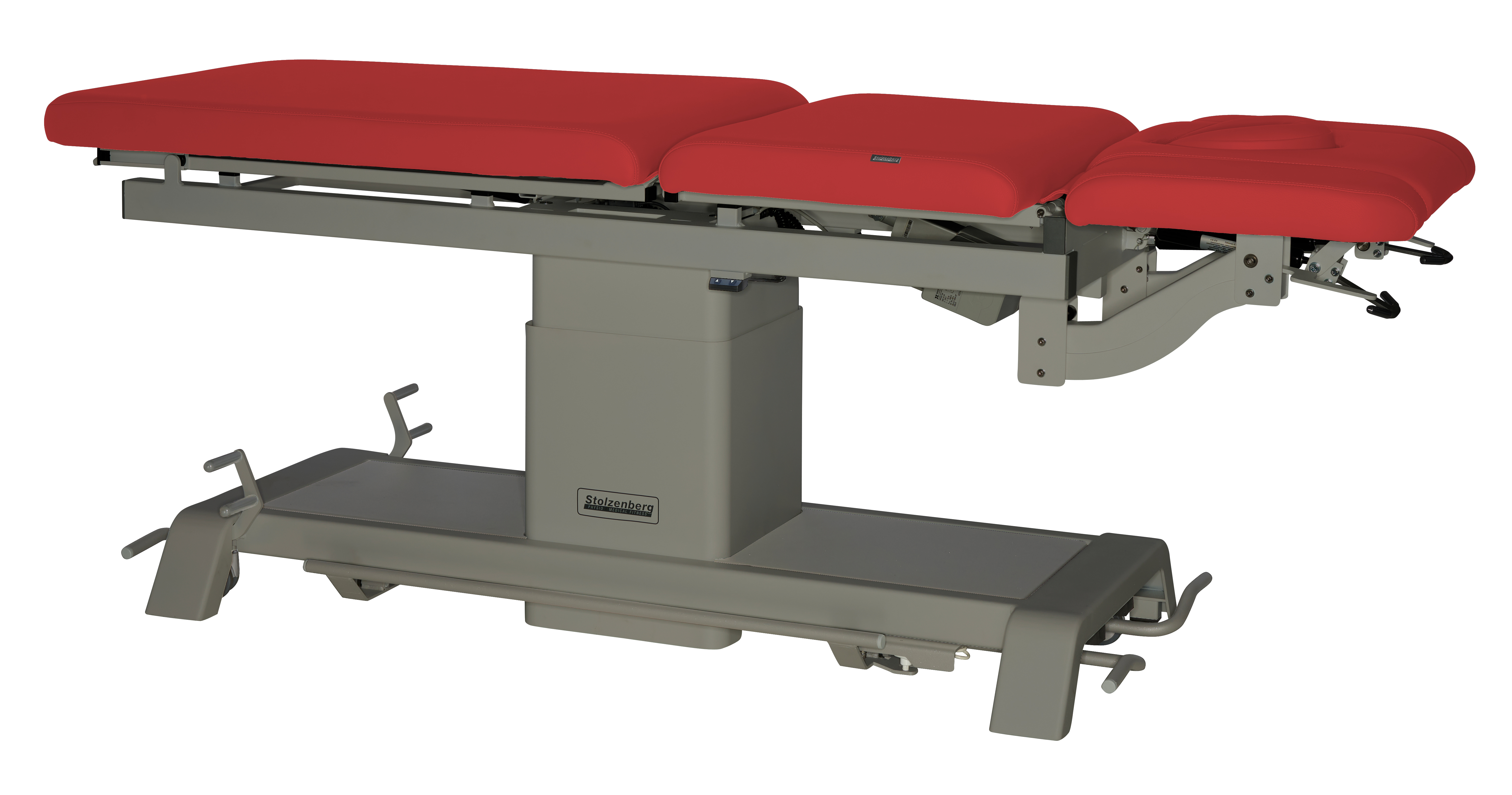 Elegance_Therapie_01_RAL_Kirsche Stolzenberg Therapieliege Elegance EDITION kirsche