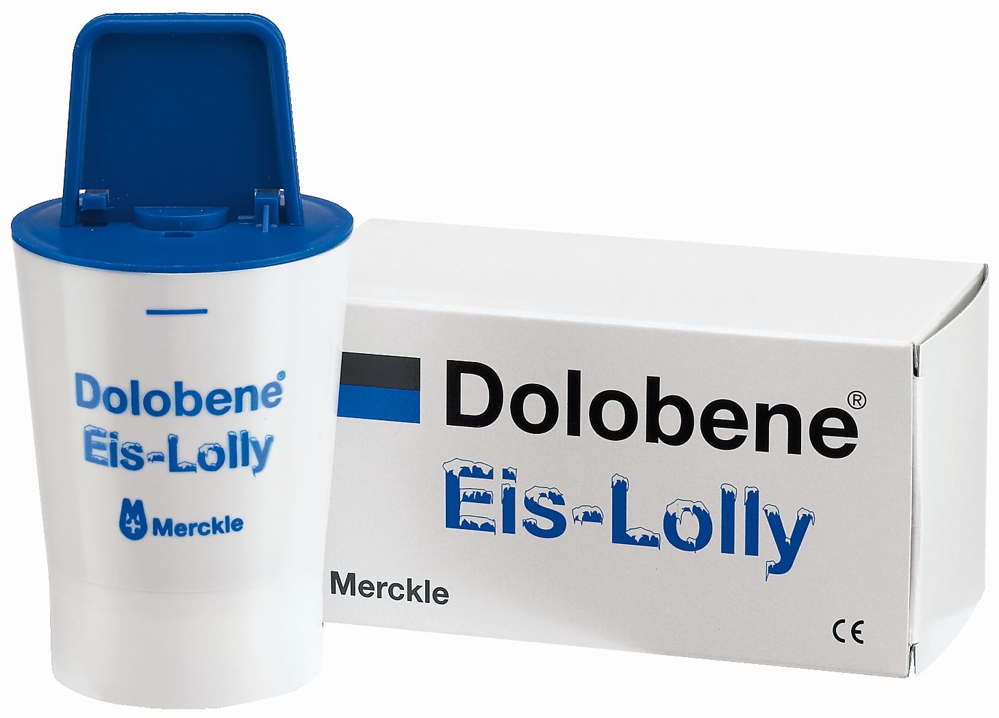 Eis-Lolly, Kühlanwendung zur Linderung von Schmerzen und Schwellungen