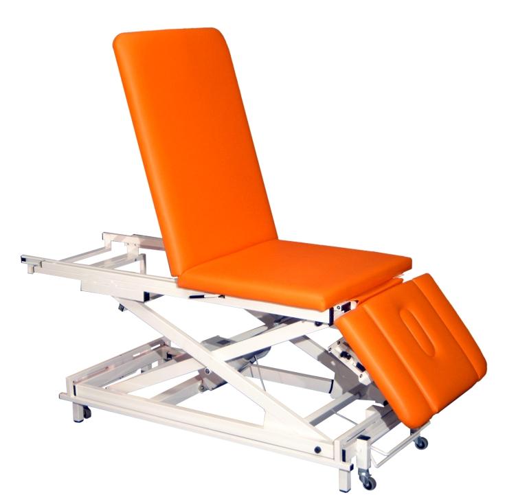 Therapieliege Mars elektrisch Fußteil