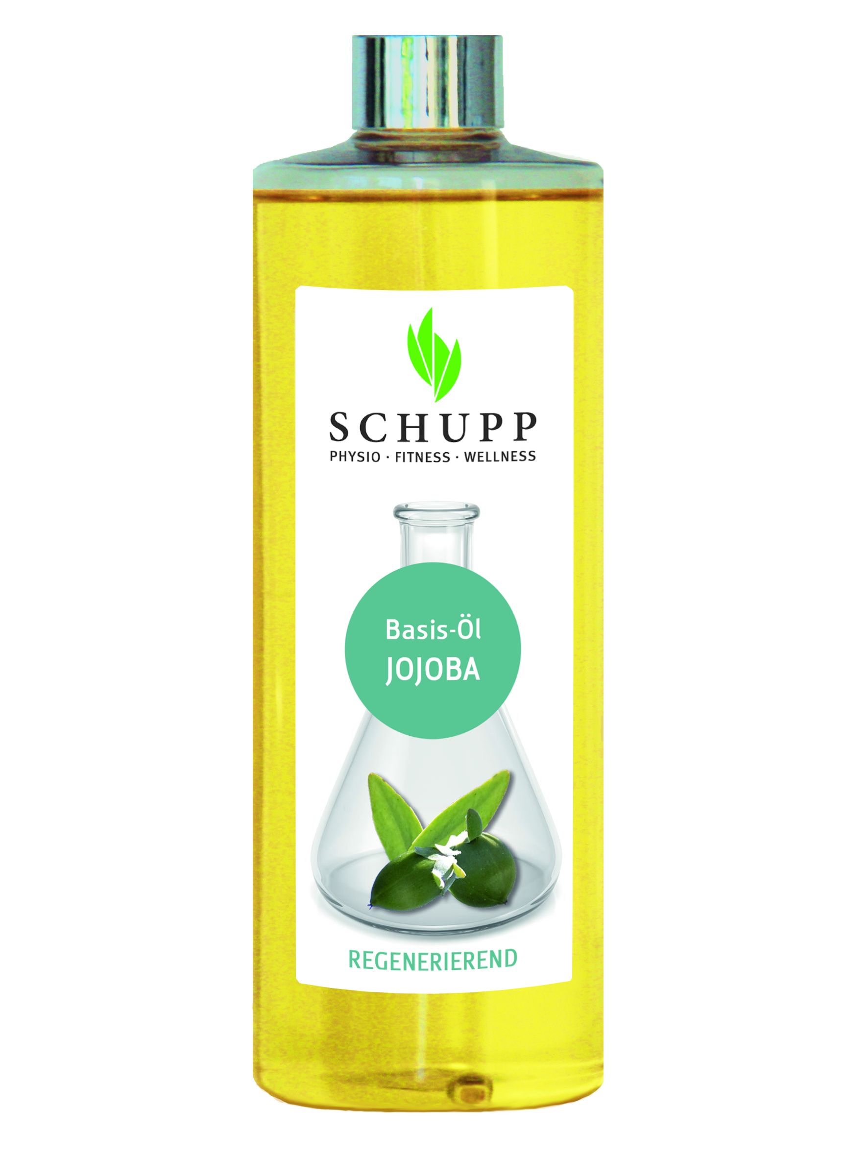 Schupp Basis-Öl Jojoba 500 ml, neutrales Trägeröl, gut mischbar mit Duftölen