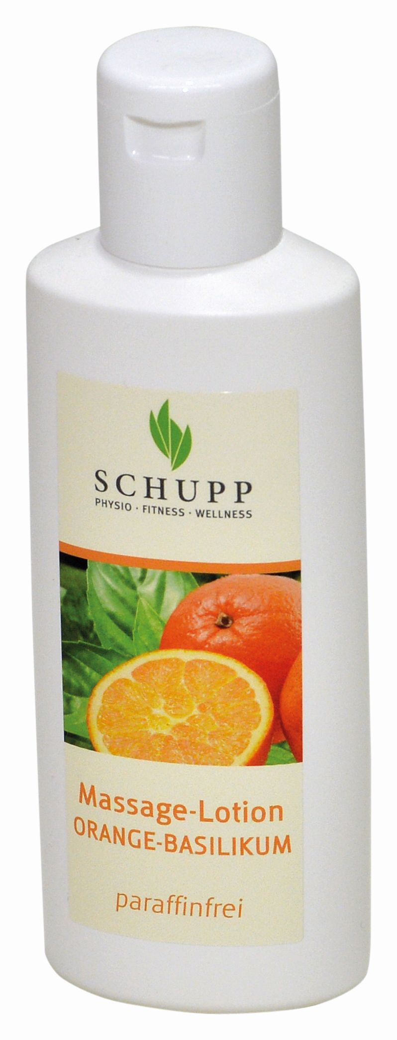 Schupp Massagelotion Orange-Basilikum 200 ml Schupp Massagelotion Orange-Basilikum 200 ml Flasche