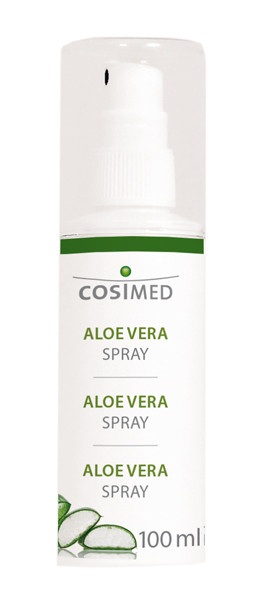 Cosimed Aloe Vera Spray 100 ml, feuchtigkeitsspendend und hautfreundlich