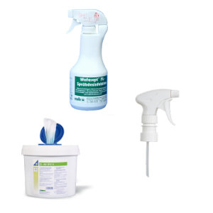 Desinfektion und Reinigung