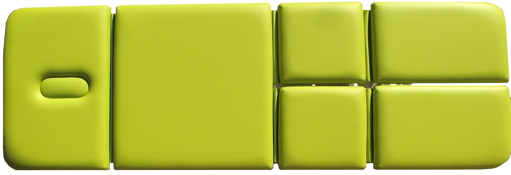 Therapieliege Mars Lymph hydraulisch draufsicht