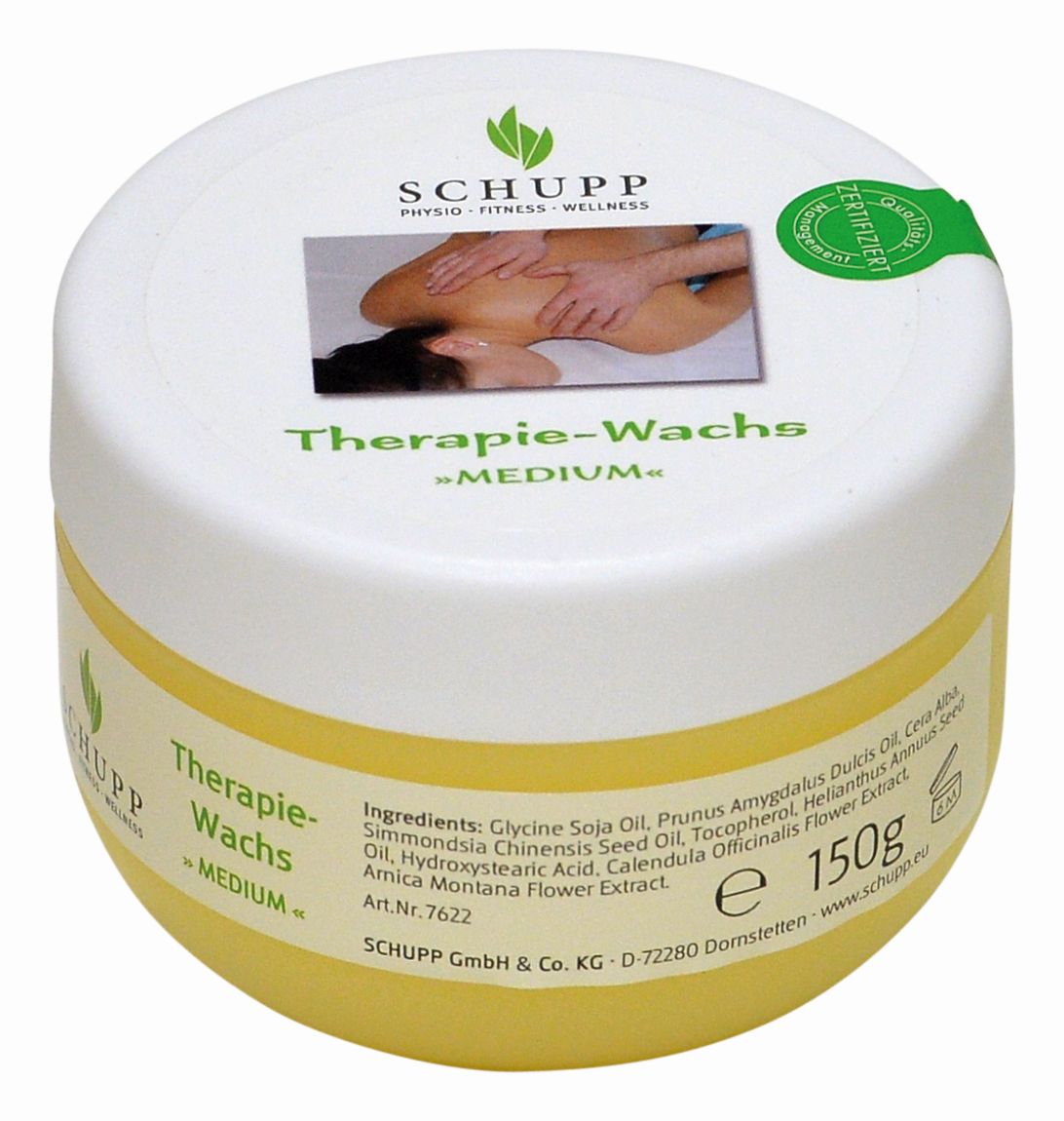 Schupp Therapiewachs 150 g Medium Schupp Therapiewachs 150 g Medium Dose