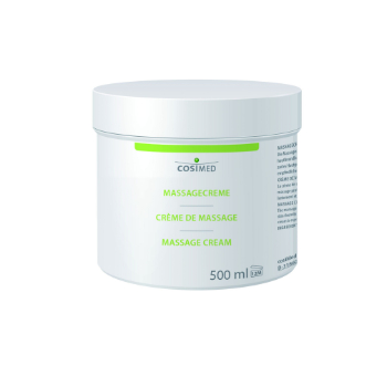 Massagecreme und Massagebutter