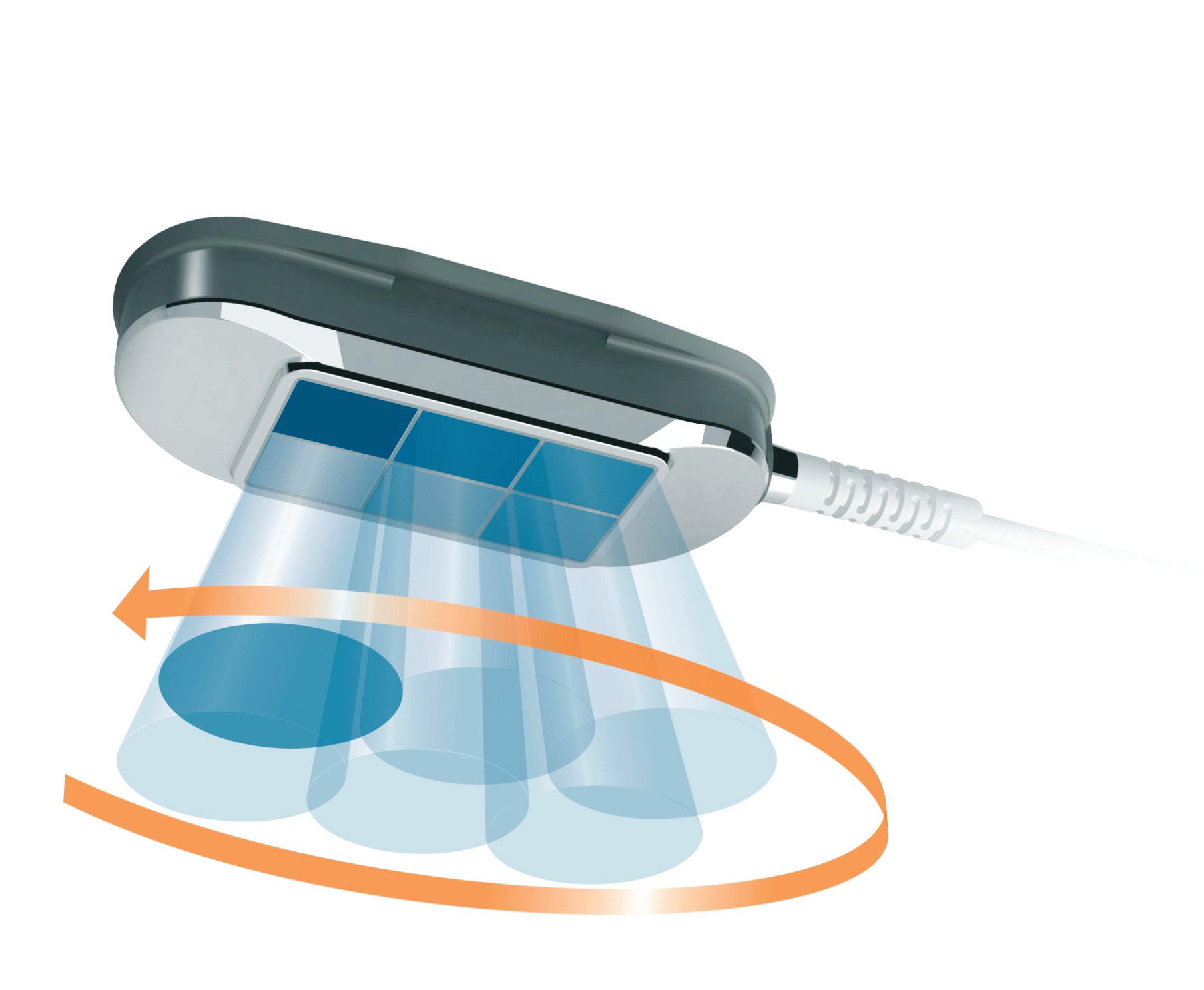 Ultraschalltherapiestation Profi-Line BTL 4710 Premium mit HandsFree Sono 4 x 3 cm²