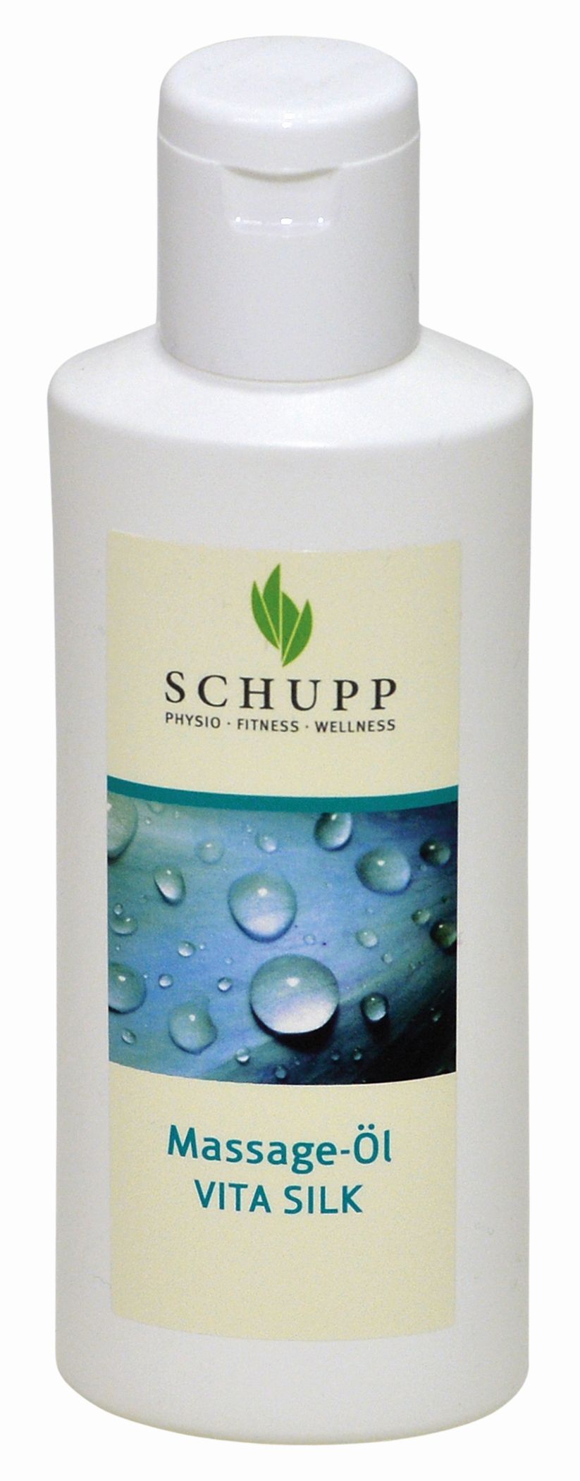 Schupp Massageöl Vita Silk 200 ml Flasche