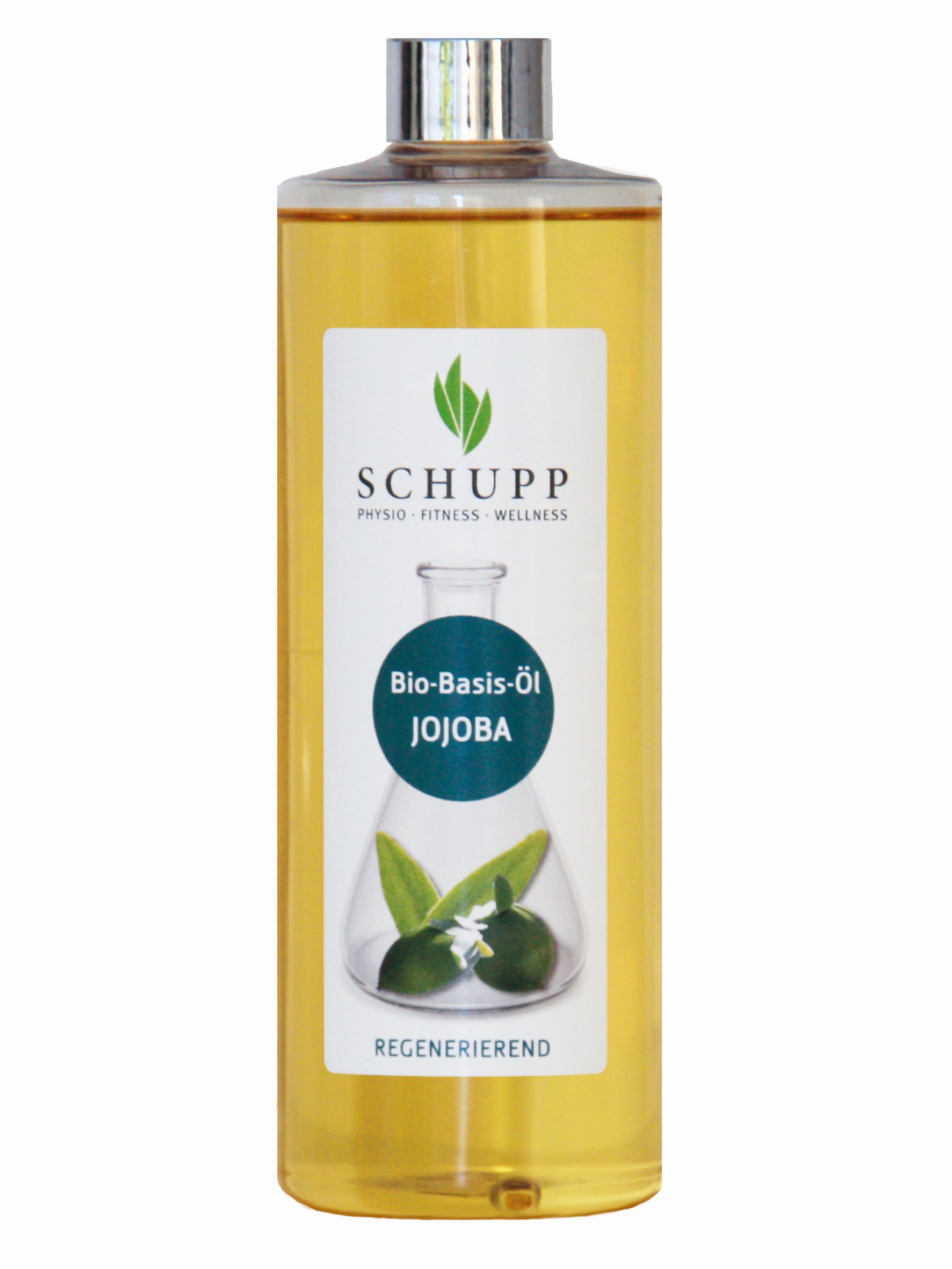 Schupp Bio-Basis-Öl Jojoba (kbA), neutrales Trägeröl, gut mischbar mit Duftölen