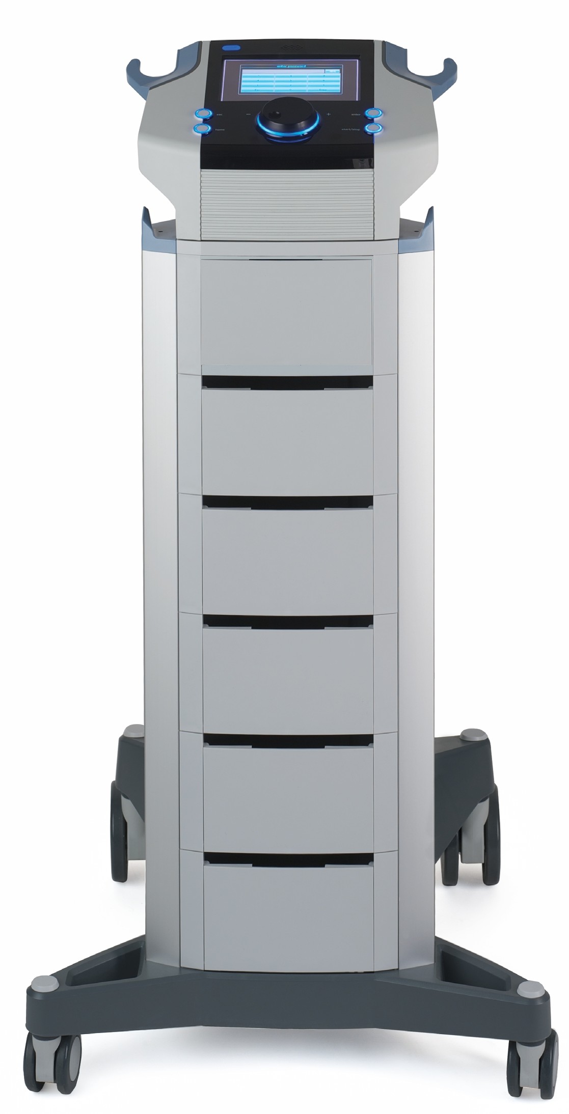 Ultraschalltherapiestation Profi-Line BTL 4710 Premium mit HandsFree Sono 4 x 3 cm²