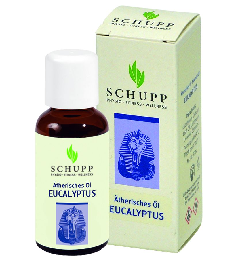 Schupp Ätherisches Öl Eucalyptus 30 ml, intensiver Duft, geeignet für Diffuser & Mischung