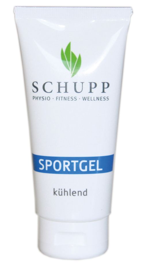 Schupp Sportgel kühlend - 100 ml, Kühlanwendung zur Linderung von Schmerzen und Schwellungen