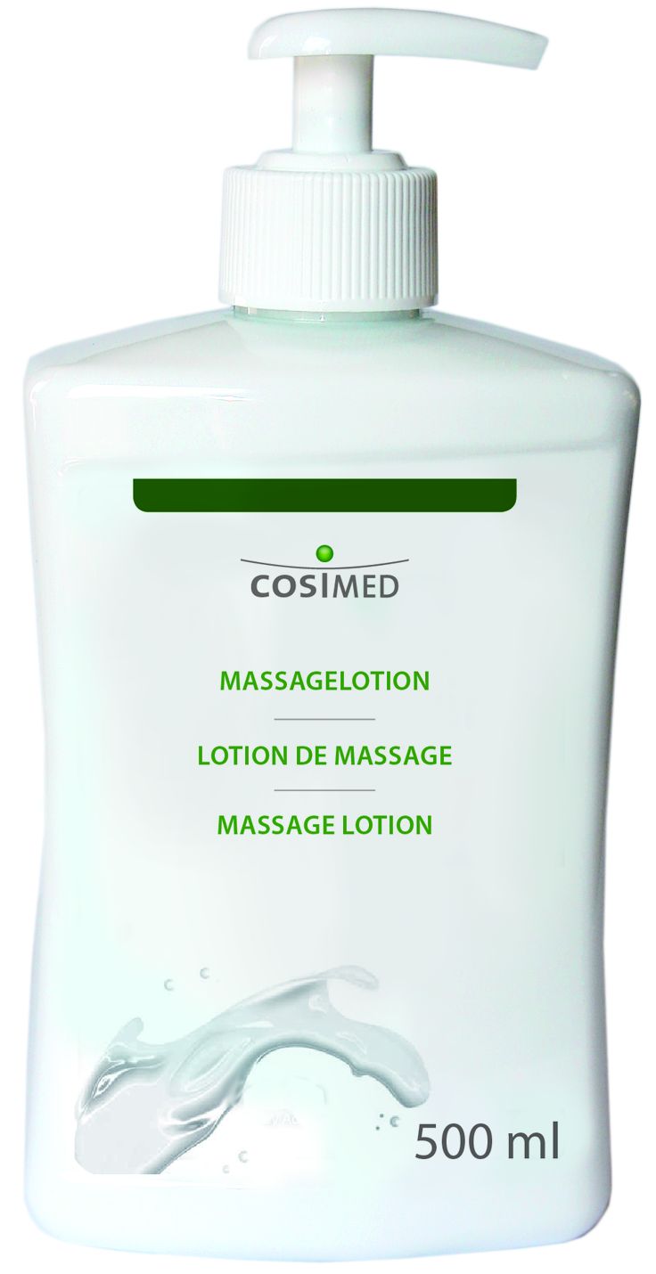 Cosimed Massagelotion Neutral in der 500 ml Flasche