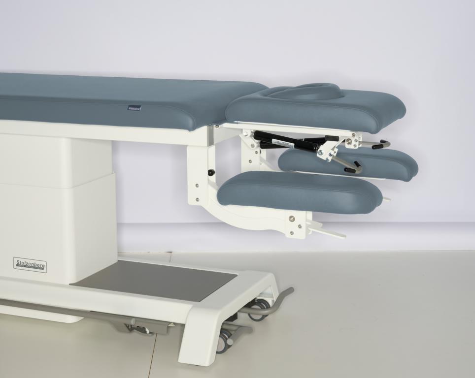 Kopfteil_Detail_02_Platin 3-tlg. Armteile absenkbar mit Gasdruckfeder